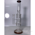 High End Glass Bongs with Multiple Percolators